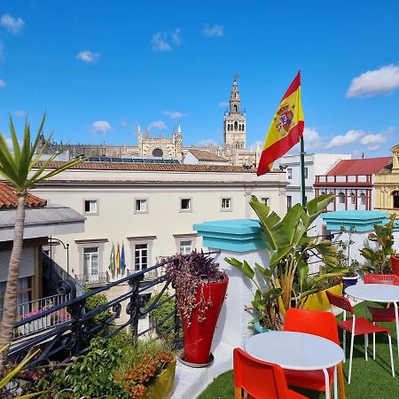 Sevilla Kitsch Hostel Art Εξωτερικό φωτογραφία